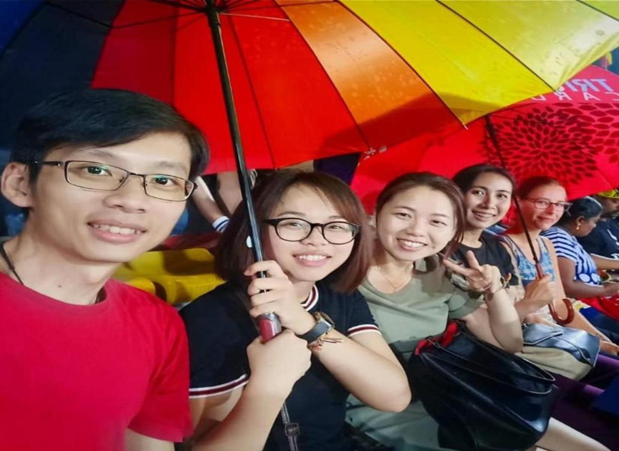 Vloft Backpackers Hostel Ipoh Ngoại thất bức ảnh