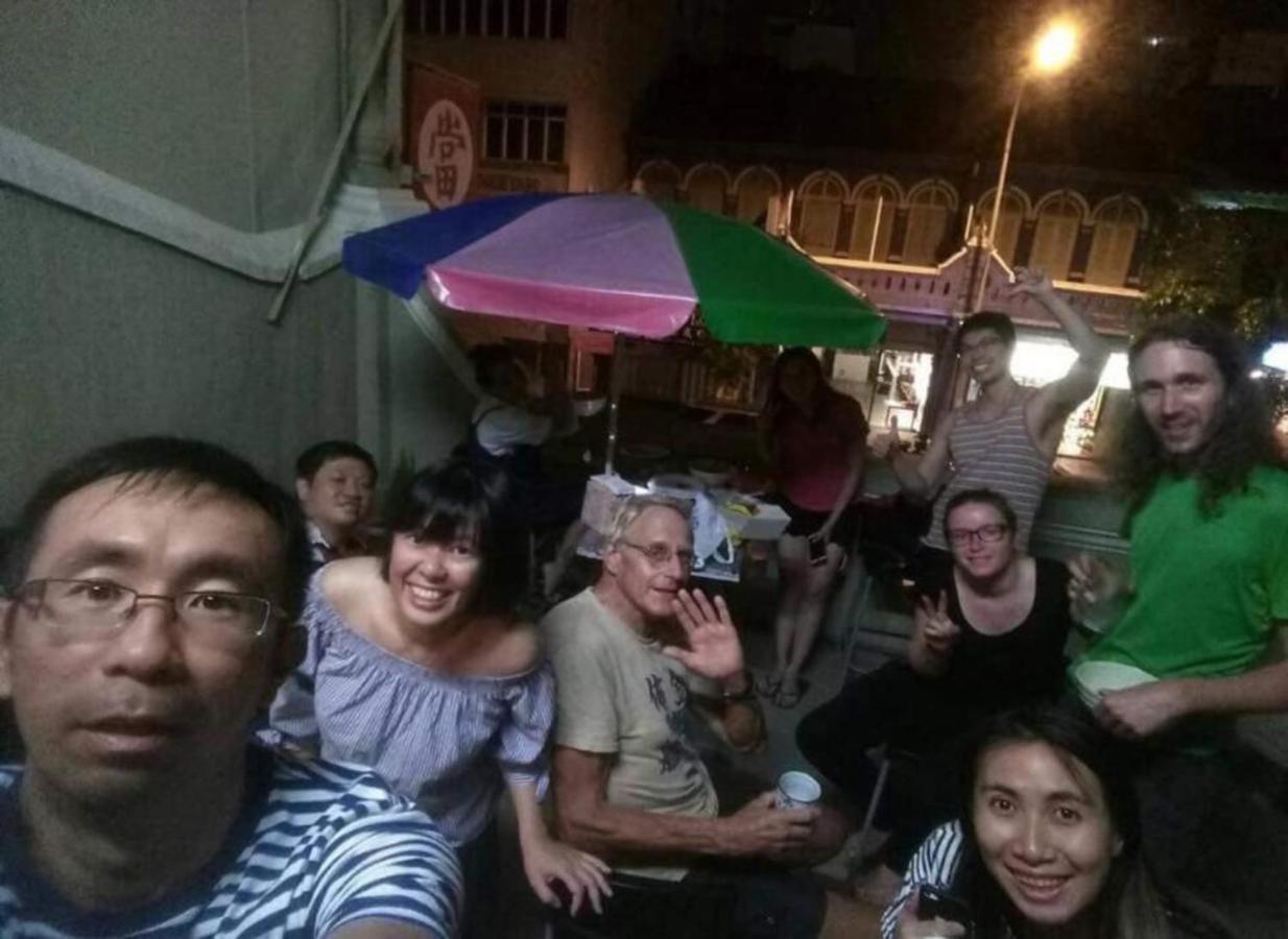 Vloft Backpackers Hostel Ipoh Ngoại thất bức ảnh