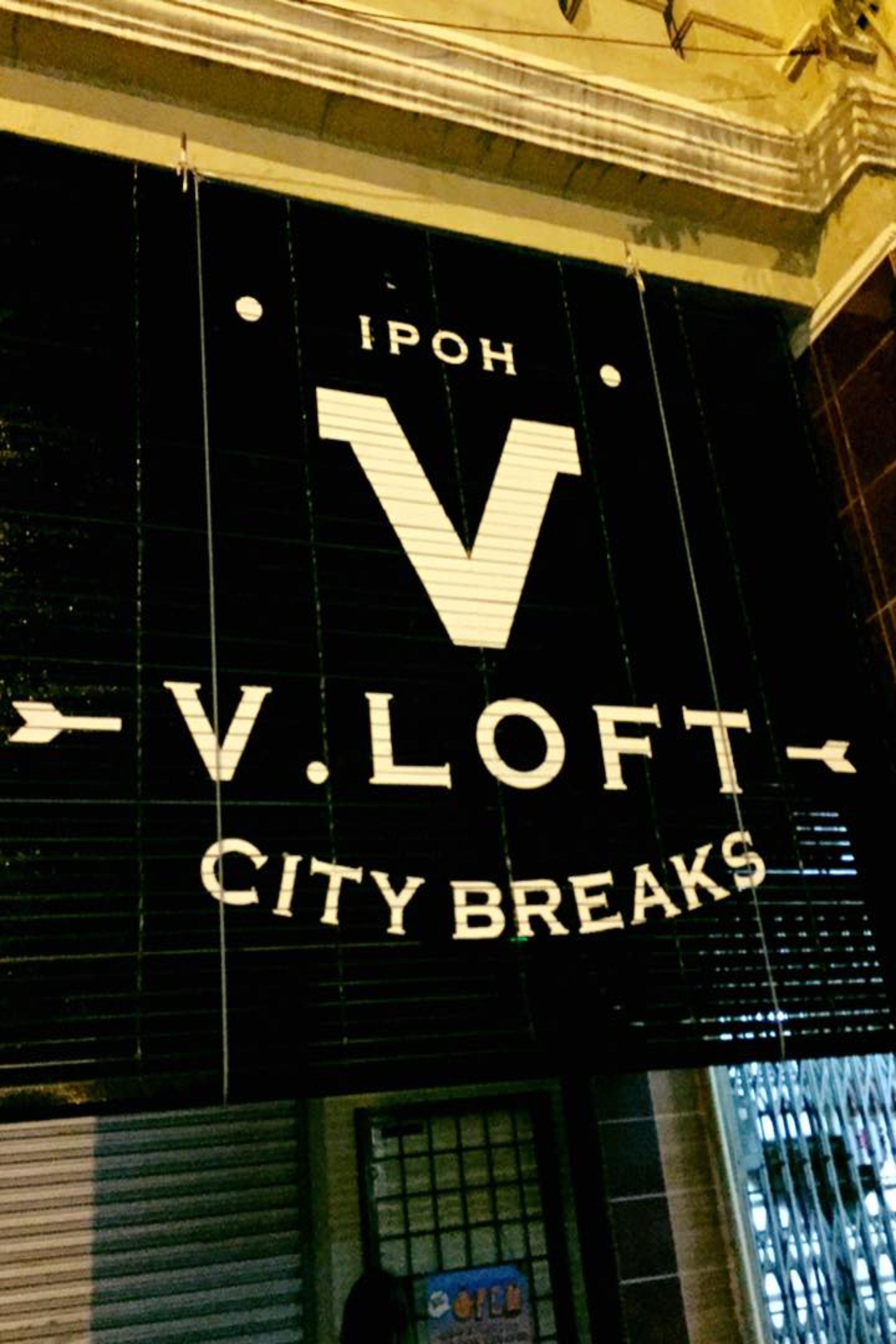 Vloft Backpackers Hostel Ipoh Ngoại thất bức ảnh