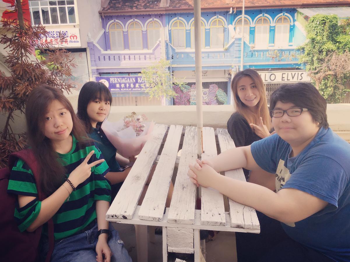 Vloft Backpackers Hostel Ipoh Ngoại thất bức ảnh